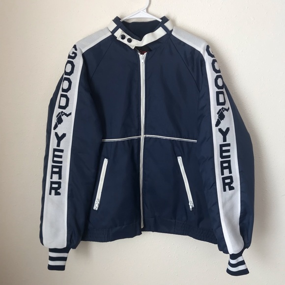 Vintage 70’s 80’s GoodYear Racing bomber jacket - Picture 1 of 5